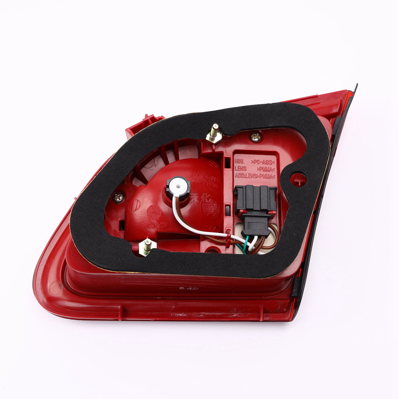 适于09-12款一汽大众宝来后尾灯总成倒车刹车灯外壳后尾灯后雾灯 - 图1