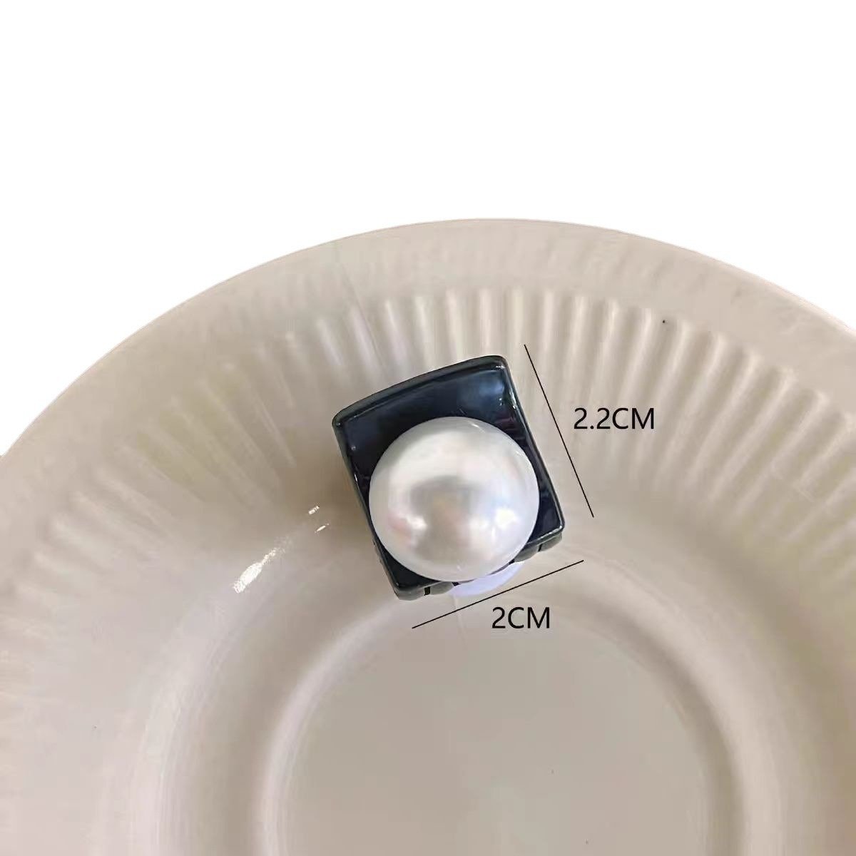 法式气质双面珍珠小抓夹赫本风公主头发卡小香风饰品刘海碎发发夹,淘宝优惠券,粉丝福利购,淘宝优惠卷