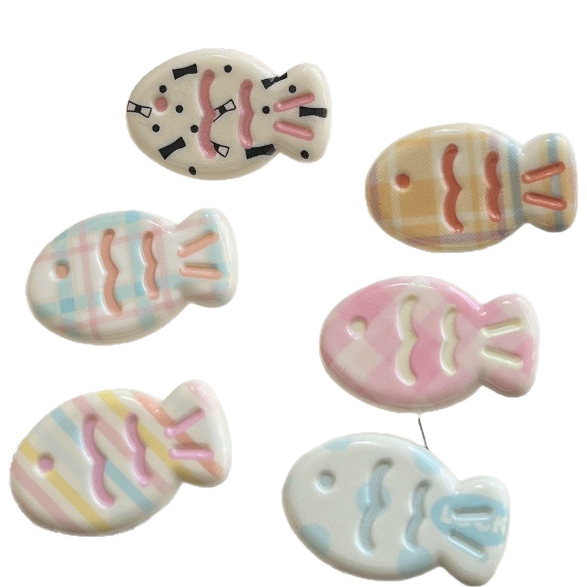 鲷鱼烧发夹可爱小鱼夹子头饰刘海侧边夹女前额儿童小发卡送人礼物,淘宝优惠券,粉丝福利购,淘宝优惠卷