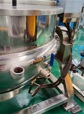 家庭中药萃取机 滋补膏熬制设备厂家 自动倒料膏药熬制反应釜