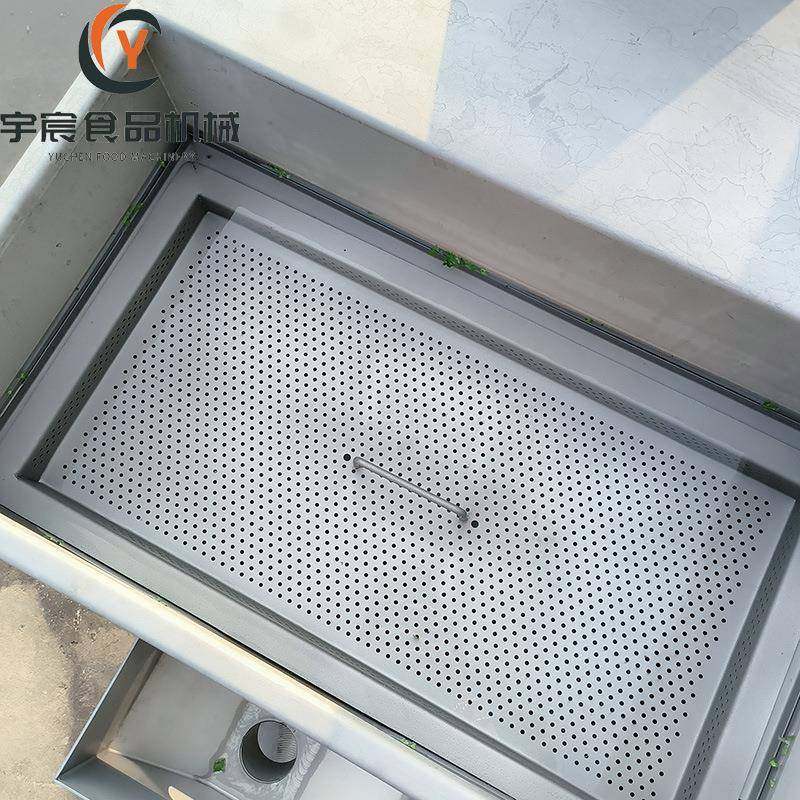 商用自动出料万能清洗机叶菜类豆芽菜菌菇肉类翻斗涡流式清洗设备,淘宝优惠券,粉丝福利购,淘宝优惠卷