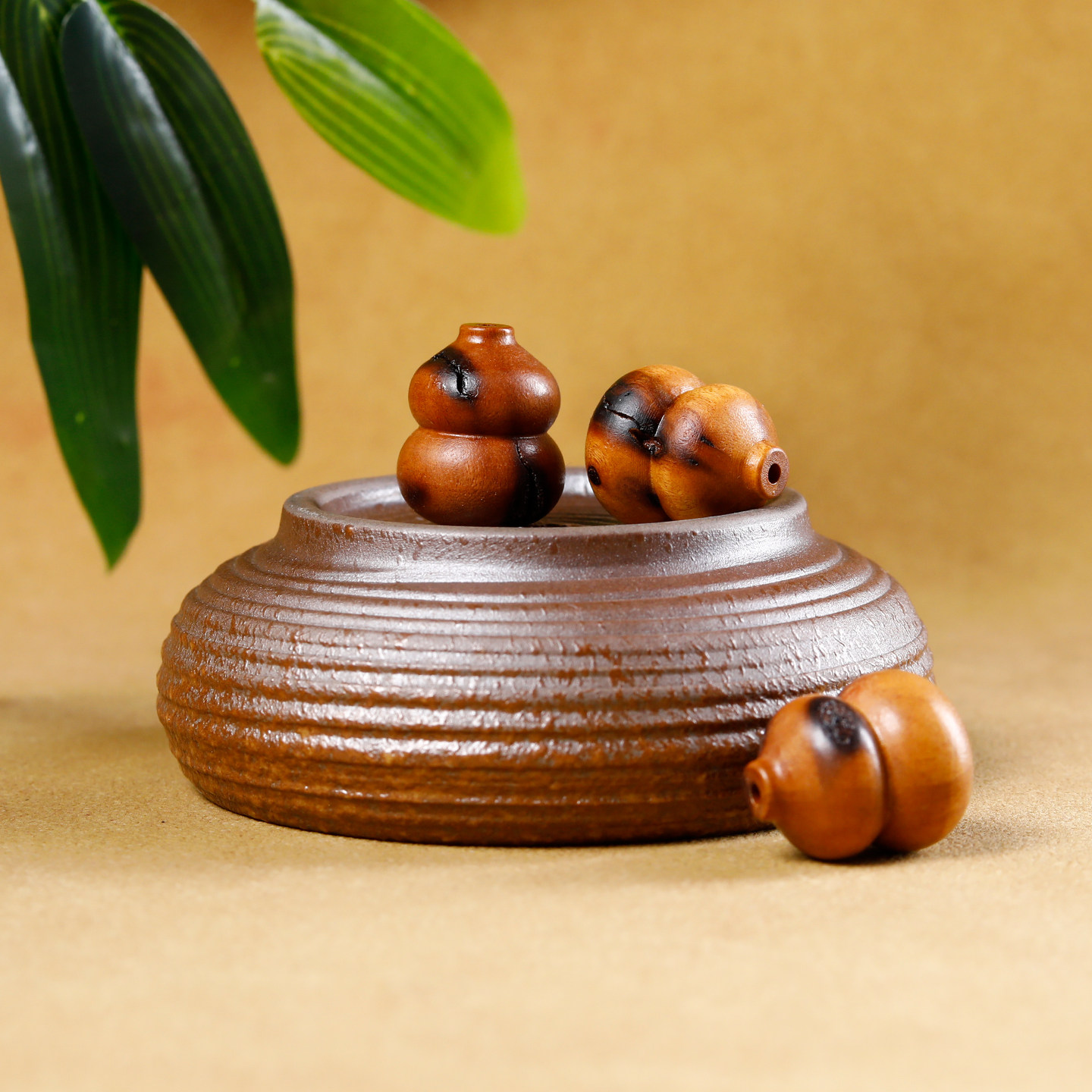 天然雷击枣木葫芦手工配件diy项链钥匙扣吊坠挂件福禄实木配饰,淘宝优惠券,粉丝福利购,淘宝优惠卷