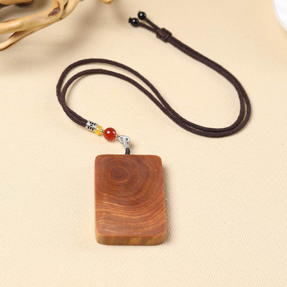 太行崖柏高油高密透光无事牌汽车挂件毛衣链刻字五条经文461牌子,淘宝优惠券,粉丝福利购,淘宝优惠卷