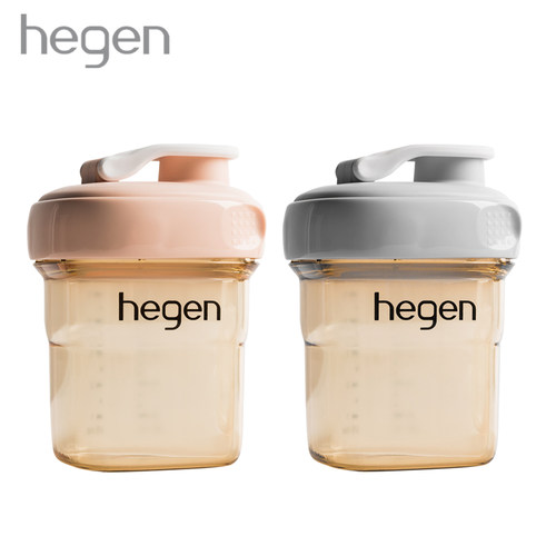 hegen奶瓶盖原装配件水杯盖分离隔喝水盖学饮杯储存盖储物直饮盖 - 图3