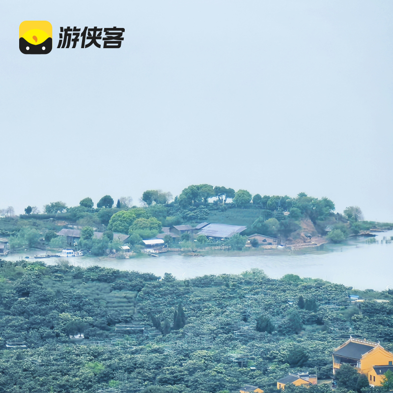 游侠客苏州太湖东山莫里峰徒步一日跟团游新手友好上海大巴往返 - 图2