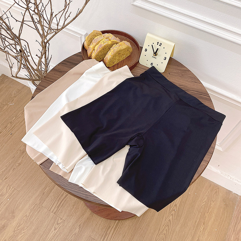 粉底液防走光安全裤冰丝平角裤100A抑菌裆二合一女生打底裤夏薄款,淘宝优惠券,粉丝福利购,淘宝优惠卷