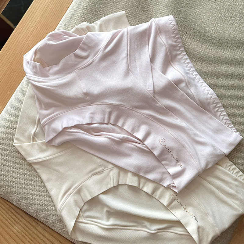 自留款60支孕妇内裤低腰托腹舒适透气抗菌裆孕中晚期夏季