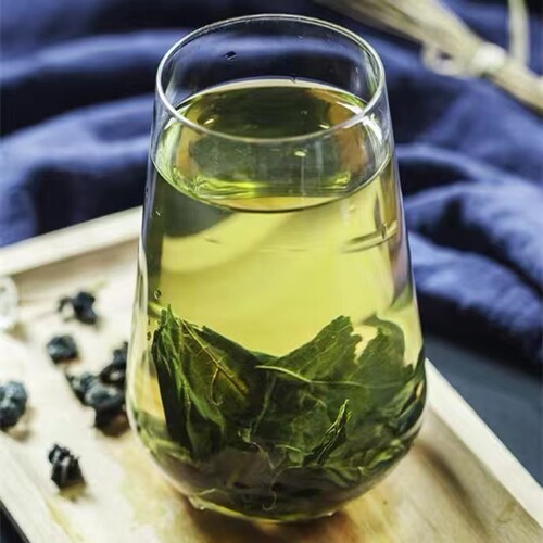霜降桑叶茶500g桑树叶桑葚霜桑叶干霜打的冬桑叶桑芽茶袋装中药材 - 图1