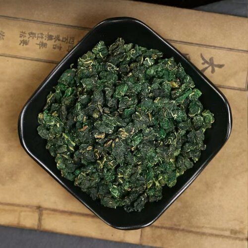 霜降桑叶茶500g桑树叶桑葚霜桑叶干霜打的冬桑叶桑芽茶袋装中药材 - 图0