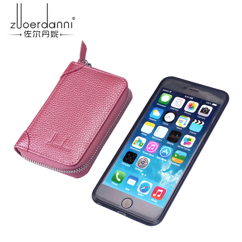 女式韩国可爱个性迷你多卡位名片夹 佐尔丹妮东莞卡包