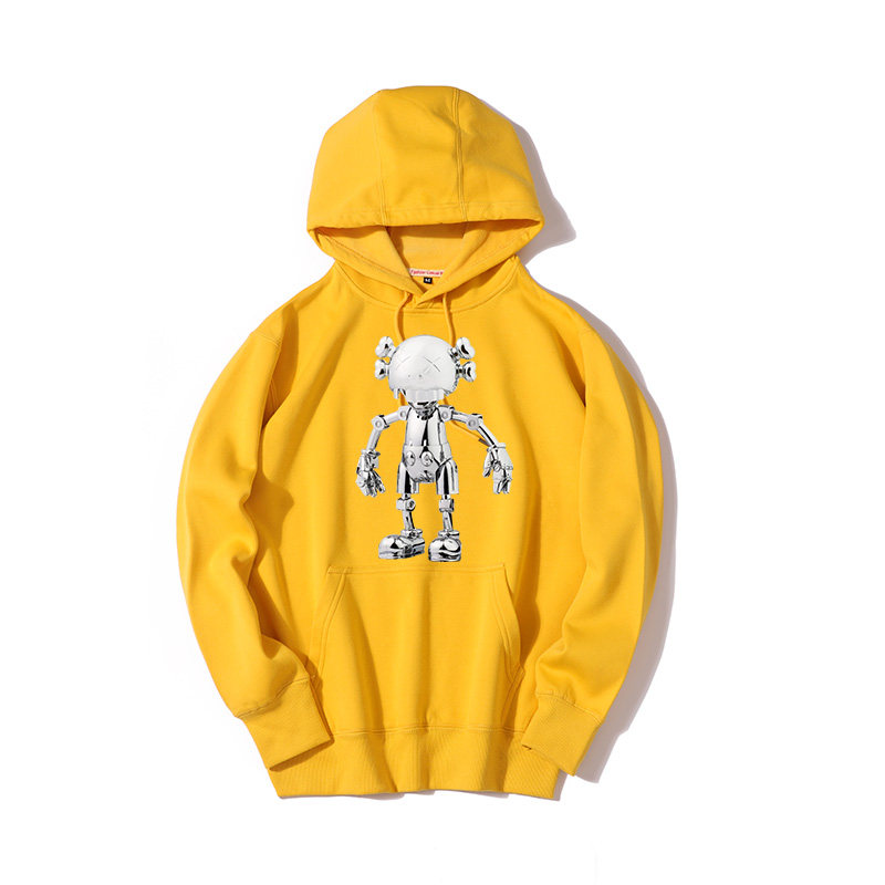 空山基春秋男女情侣宽松休闲帽衫卫衣美式复古空山基连帽卫衣,淘宝优惠券,粉丝福利购,淘宝优惠卷