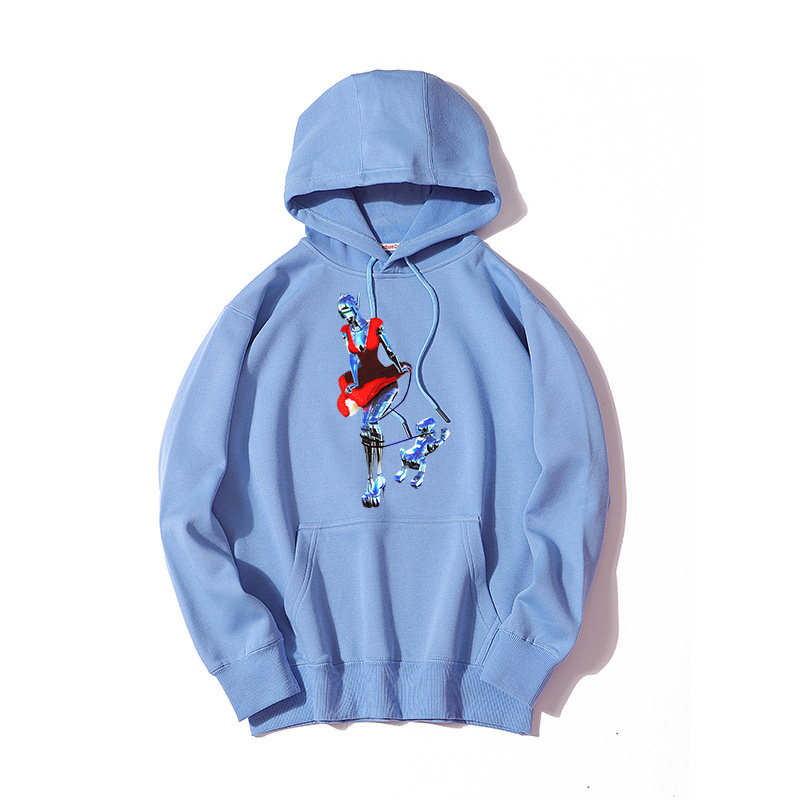 空山基春秋男女情侣宽松休闲帽衫卫衣美式复古空山基连帽卫衣,淘宝优惠券,粉丝福利购,淘宝优惠卷