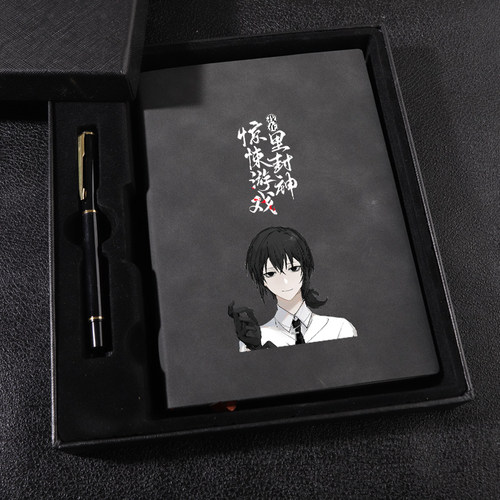 我在惊悚游戏里封神同人周边牧四诚动漫二次元笔记本子记事薄子 - 图2