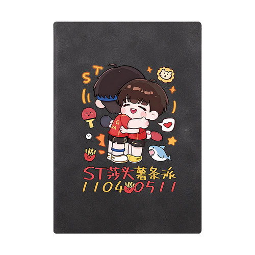 莎头组合周边a5笔记本商务记事本本子羊巴皮日记本 - 图0