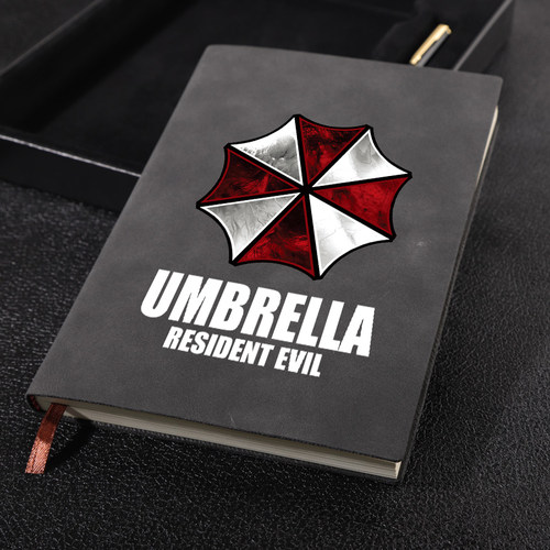 保护伞Umbrella生化危机周边手账本子笔记本活页记事本文具满包邮-图2
