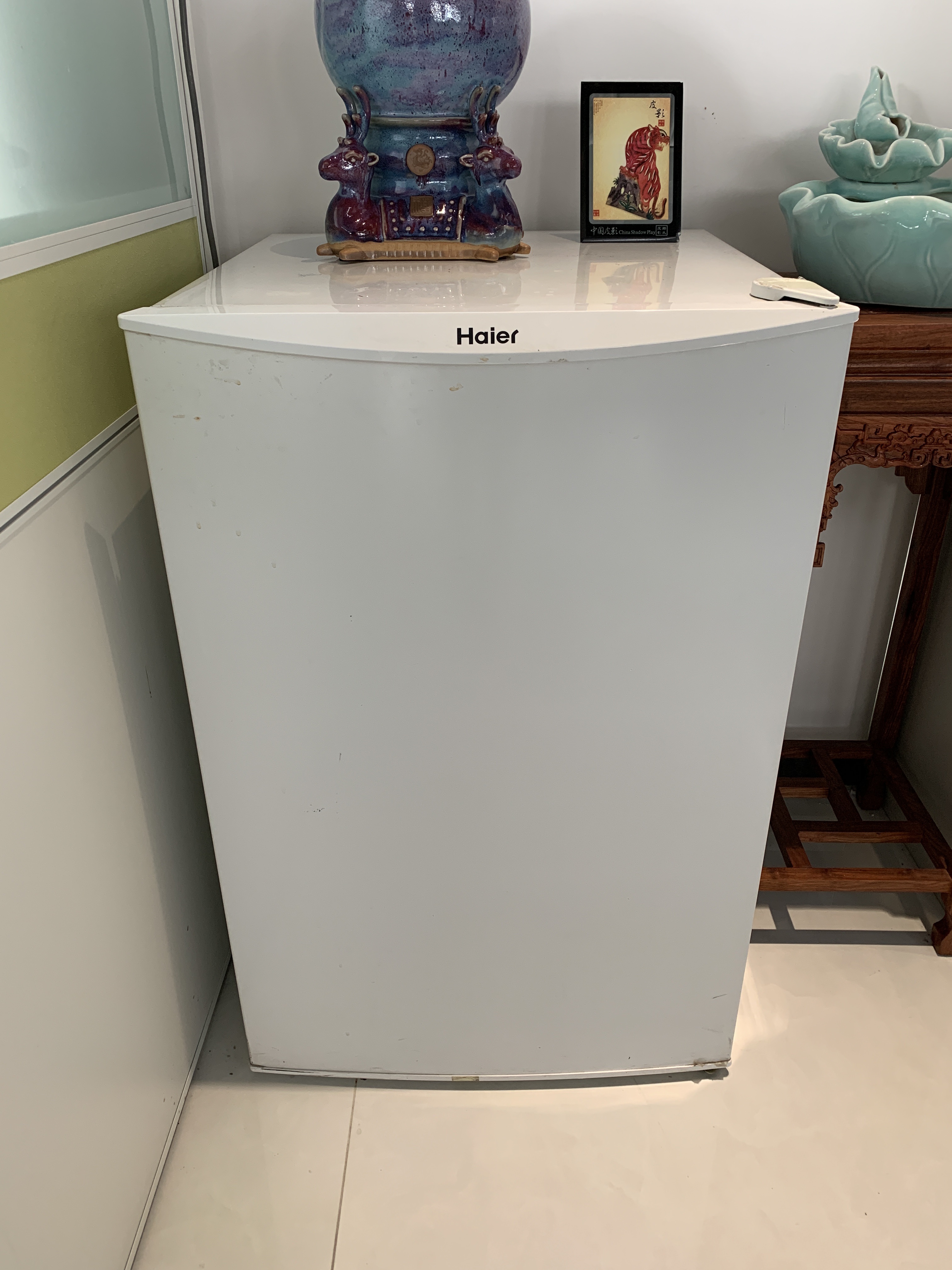 海尔 单门冰箱 BC-130A 冰箱密封条 磁性门封胶条 门吸 密封圈 - 图0