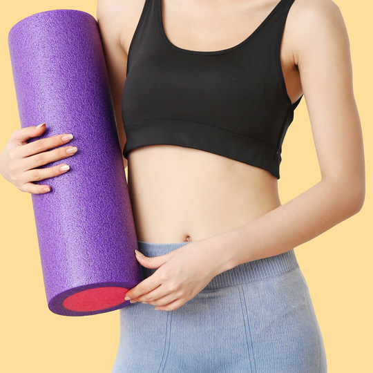 Muscle Relaxation Solid Floating Point Fitness Equipment Foam Roller