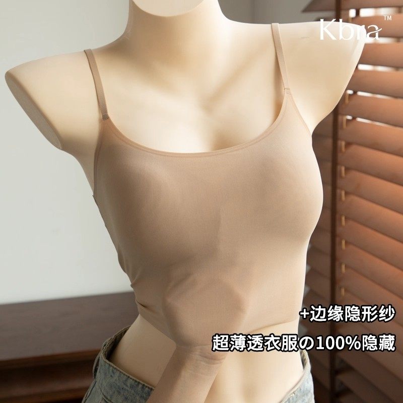 不透隐形纱内衣女聚拢小胸薄款粉底液无痕收副乳防下垂文胸罩,淘宝优惠券,粉丝福利购,淘宝优惠卷