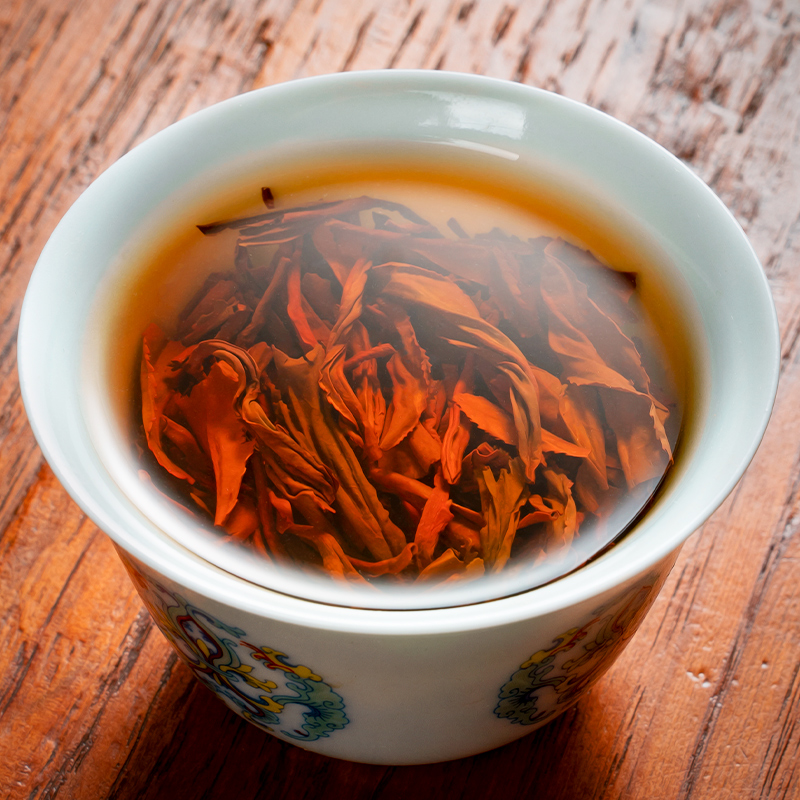 3翠春园浓香型铁观音新茶高山乌龙茶兰花香送礼礼盒装256g
