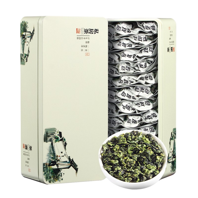 LH翠春园铁观音浓香型2024新茶叶高山乌龙茶兰花香铁盒装256g