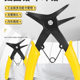 Disassemble and assemble two-in-one two-purpose spring clamp