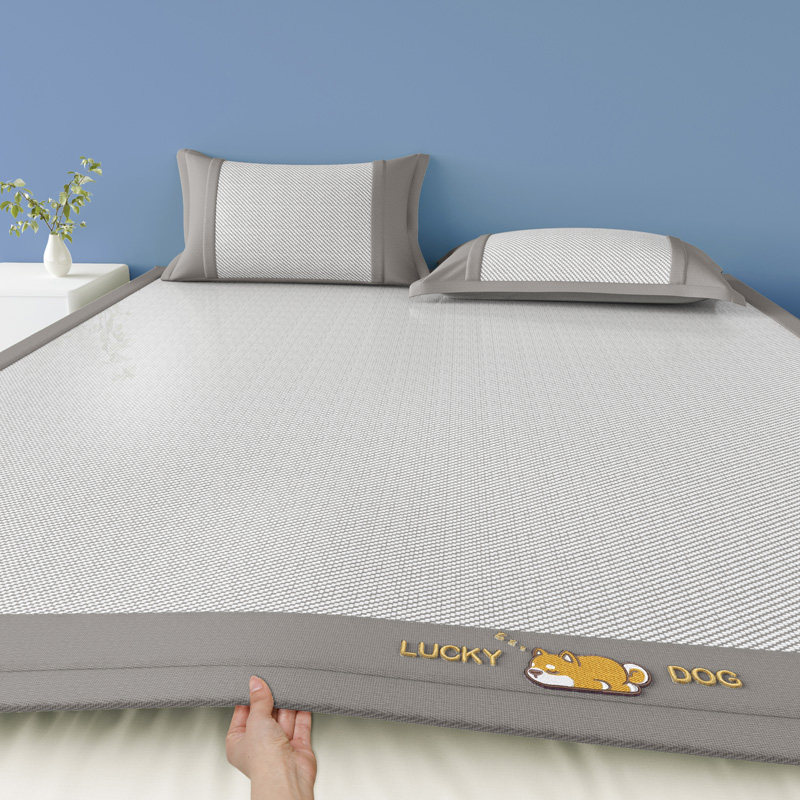 夏天冰丝凉席2025新款藤席席子家用夏季草席席子竹席软席冰藤席,淘宝优惠券,粉丝福利购,淘宝优惠卷