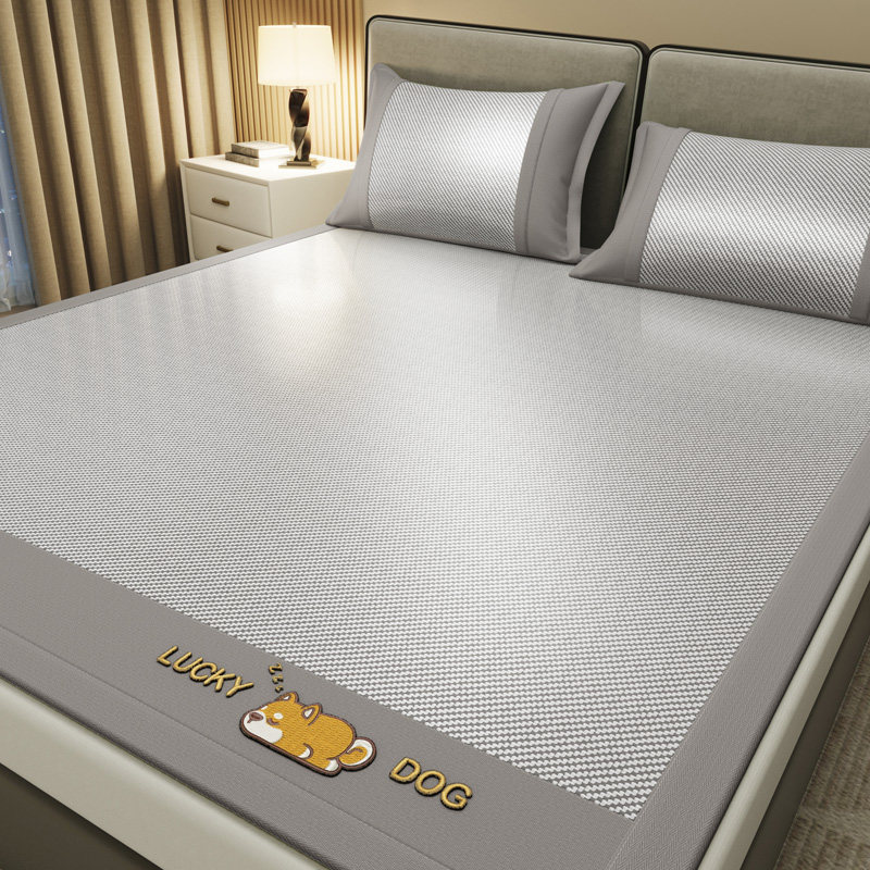 夏天冰丝凉席2025新款藤席席子家用夏季草席席子竹席软席冰藤席,淘宝优惠券,粉丝福利购,淘宝优惠卷