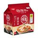Nissin Rao soy sauce flavored non-fried delicious instant noodles