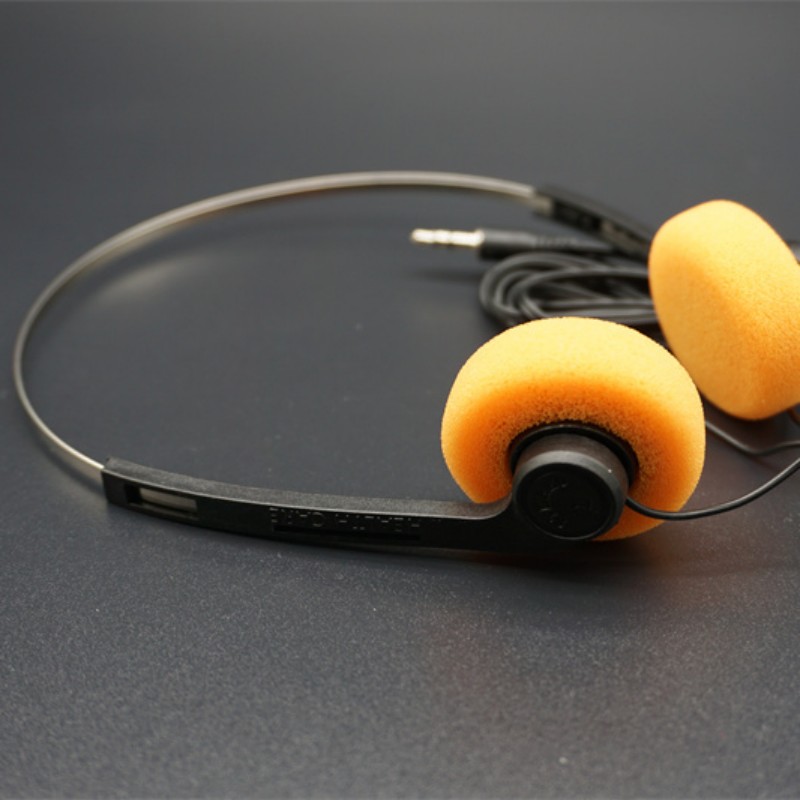 圆形通用头戴式耳机海绵套 4CM直径彩色小头戴式耳机可替换耳棉套彩色
