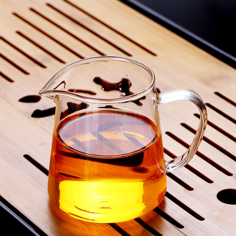 功夫茶具配件零配 玻璃公道杯 加厚 耐热玻璃茶海分茶器 茶滤茶漏,淘宝优惠券,粉丝福利购,淘宝优惠卷