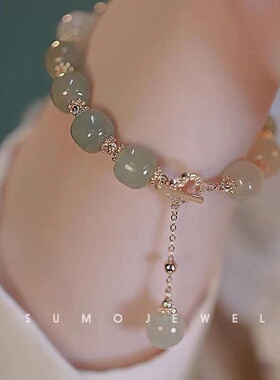 玉兔套装项链温馨浪漫小手链送妈妈生日礼物女生老婆给长辈母亲节