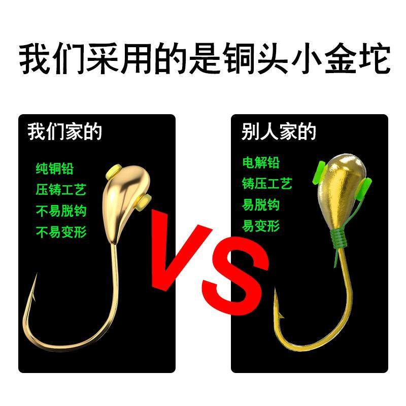 传统钓七星漂小金砣朝天钩线组鱼线主线野钓草洞成品不挡口,淘宝优惠券,粉丝福利购,淘宝优惠卷