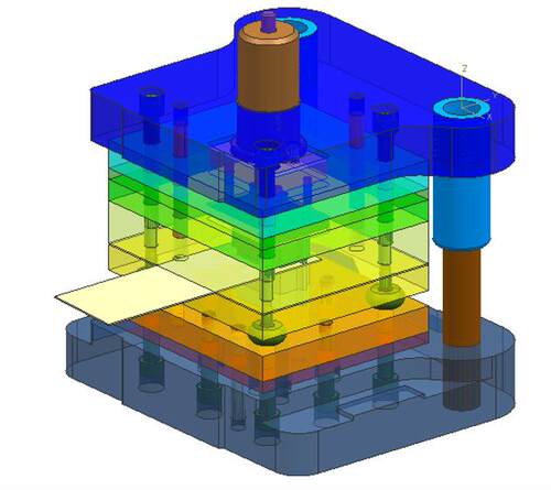 代画做机械数控编程注塑冲压模具设计工艺夹具CAD制图UG建模设计 - 图1