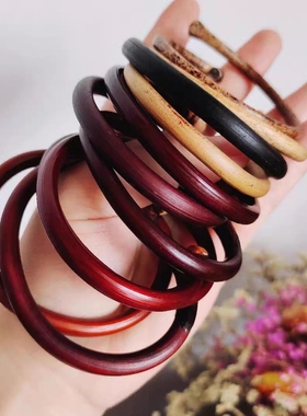 西藏山南鸡血藤手镯正品一物一图挑选镯子野生藤木男女情侣款饰品