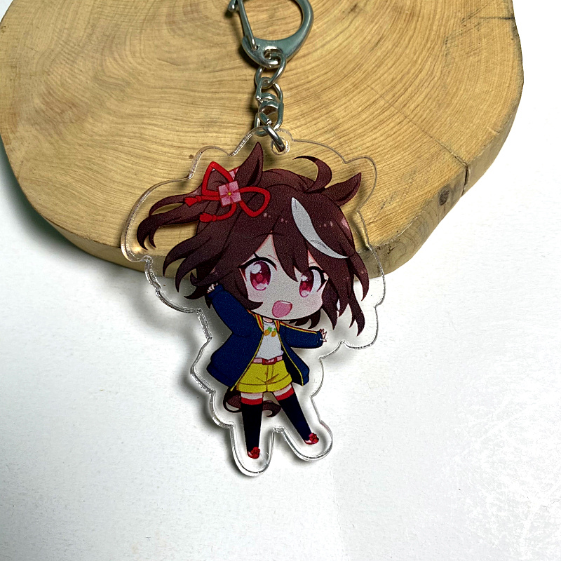 赛马娘亚克力双面钥匙扣东海帝皇米浴目白麦昆特别周动漫挂件挂饰,淘宝优惠券,粉丝福利购,淘宝优惠卷