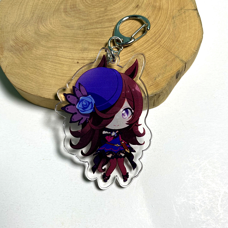 赛马娘亚克力双面钥匙扣东海帝皇米浴目白麦昆特别周动漫挂件挂饰,淘宝优惠券,粉丝福利购,淘宝优惠卷