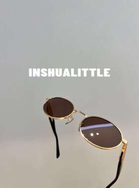 新款金框太阳眼镜墨镜女