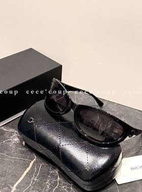 26FW复古猫眼发箍太阳镜护目镜