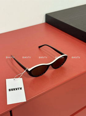 26s新款猫眼字母太阳镜墨镜