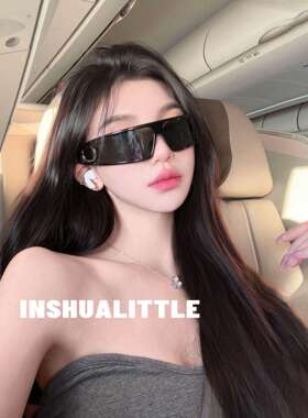 26s金属字母眼镜男女墨镜