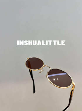 26s新款金框太阳眼镜墨镜女