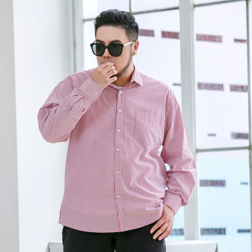 Хлопковая рубашка для отдыха, большой размер