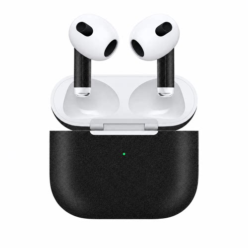 适用airpods4/3 pro保护膜3M彩膜贴纸防滑改色苹果降噪版全包彩贴 - 图3