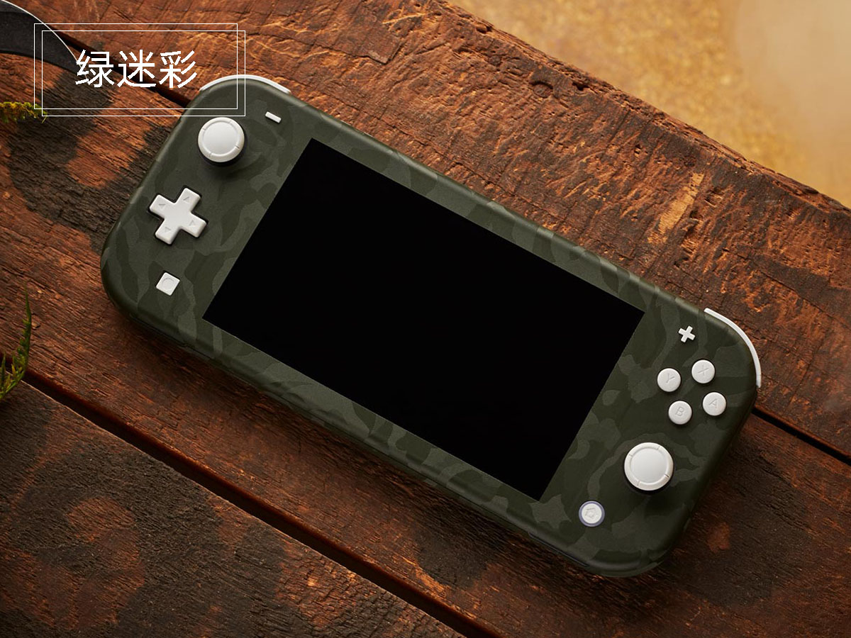 机肤Nintendo Switch Skins贴纸3M膜dbrand改色主机手柄oled全包 - 图1