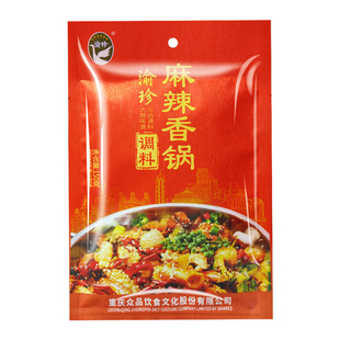 首单2元！渝珍麻辣香锅底料万用酱3.8元