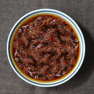 渝珍地道重庆火锅蘸料蘸酱菌菇拌饭酱香菇拌面酱火锅店饭店批发