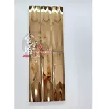 Пирамида, металлическая трехмерная мозаика из нержавеющей стали, в 3d формате