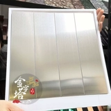 Серебряная металлическая мозаика из нержавеющей стали, зеркальный эффект