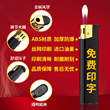 广告打火机定制订做高档一次性明火防风直冲滑轮磨砂印字刻字logo