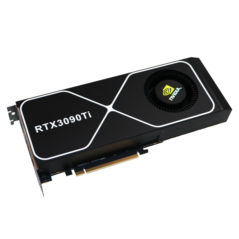 英伟达NVIDIA GeForce RTX3090ti显卡单涡轮公版GPU24GB服务器卡-图2